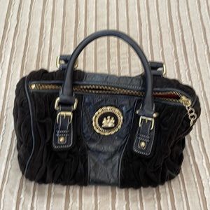 Juicy Couture velvet Satchel Handbag